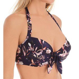 NWT, NBW - Orchid Luxe Bikini Top and Bottom Set